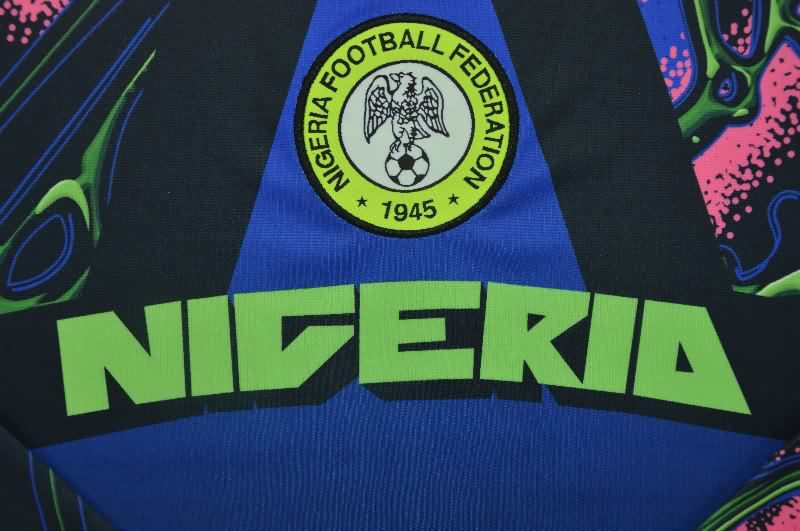 AAA Quality Nigeria 2026 Goalkeeper Long Sleeve Soccer Jersey