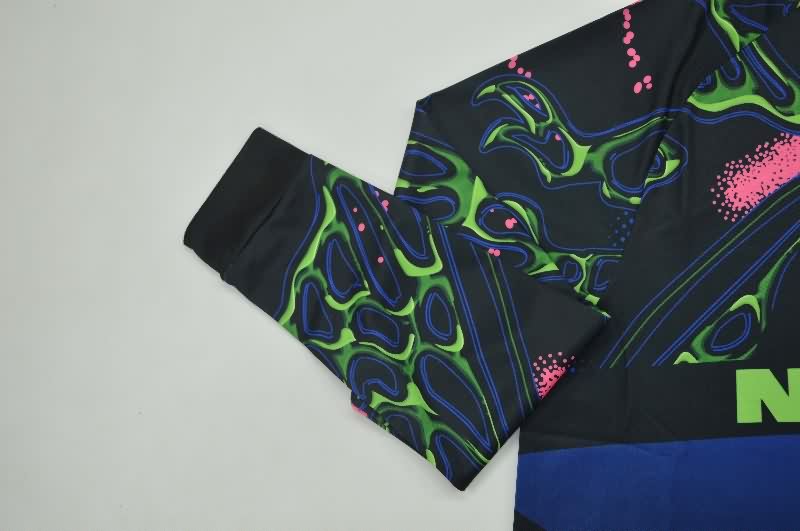 AAA Quality Nigeria 2026 Goalkeeper Long Sleeve Soccer Jersey