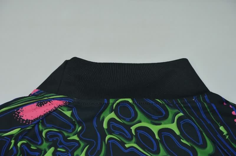 AAA Quality Nigeria 2026 Goalkeeper Long Sleeve Soccer Jersey