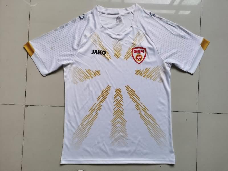 North Macedonia Soccer Jersey Away Replica 2023 North Macedonia Soccer Jersey Away Replica 2023