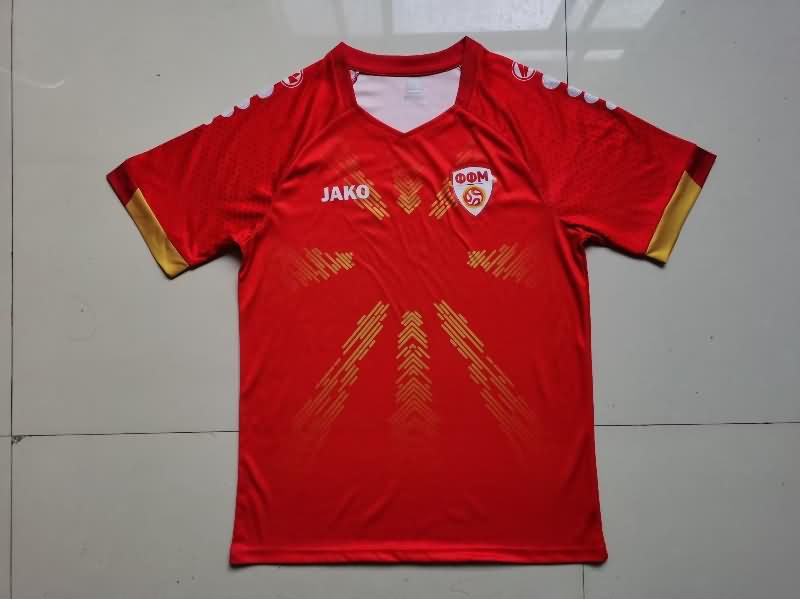 North Macedonia Soccer Jersey Home Replica 2023 North Macedonia Soccer Jersey Home Replica 2023