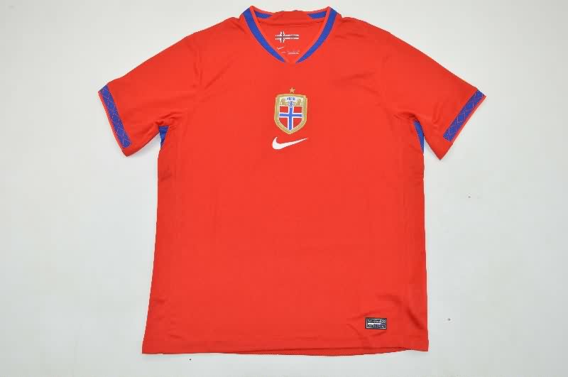 AAA Quality Norway 2025 Home Soccer Jersey