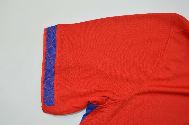 AAA Quality Norway 2025 Home Soccer Jersey