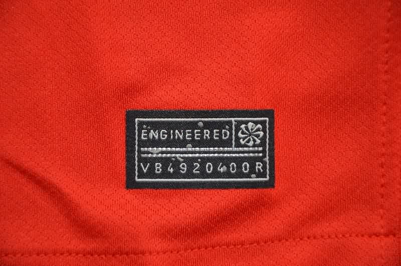 AAA Quality Norway 2025 Home Soccer Jersey