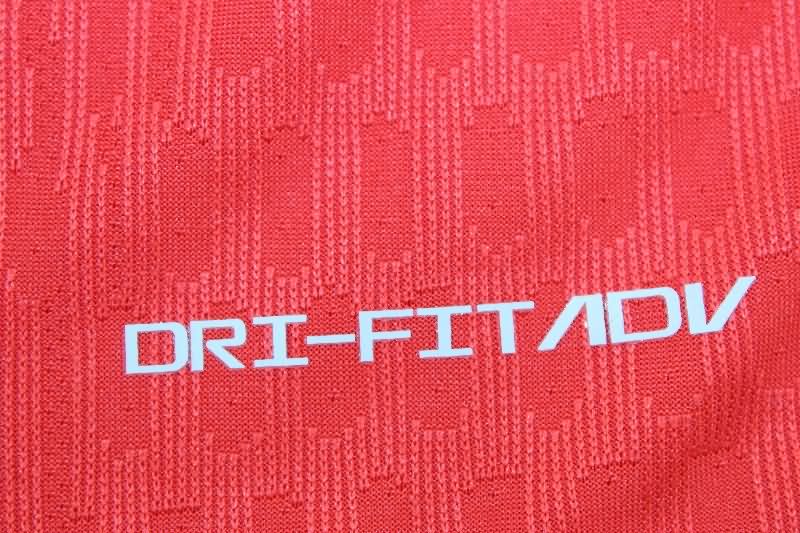 AAA Quality Norway 2025 Home Soccer Jersey (Player)