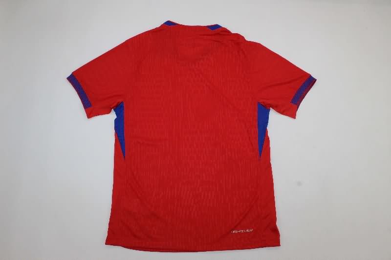 AAA Quality Norway 2025 Home Soccer Jersey (Player)