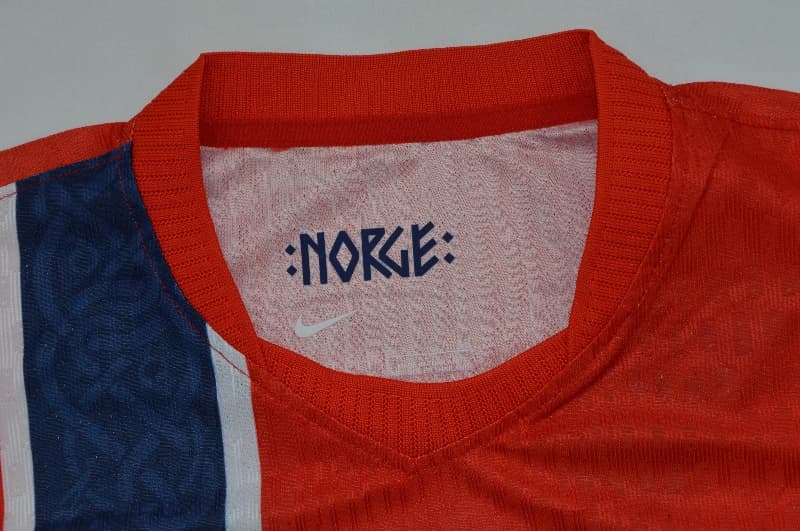 AAA Quality Norway 2026 World Cup Home Soccer Jersey