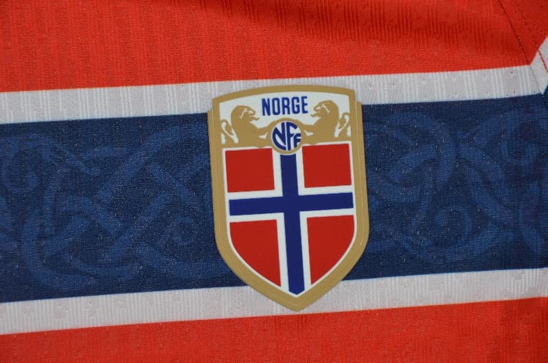AAA Quality Norway 2026 World Cup Home Soccer Jersey (Player)