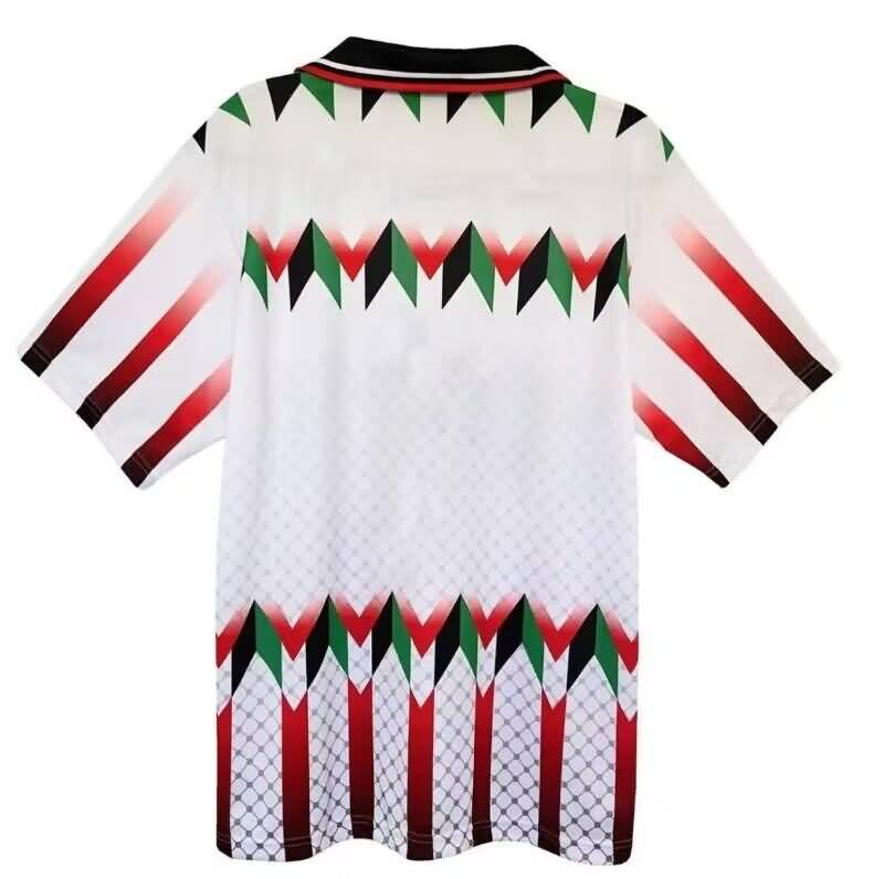 Palestine Soccer Jersey 03 White Replica 2024