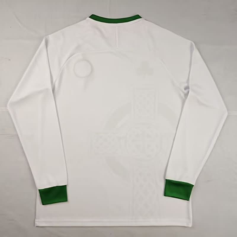 AAA Quality Palestine 2025 Special Long Sleeve Soccer Jersey