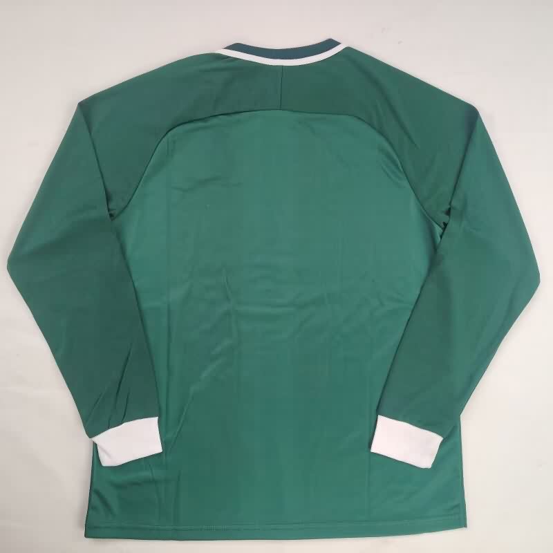AAA Quality Palestine 2026 Green Long Sleeve Soccer Jersey