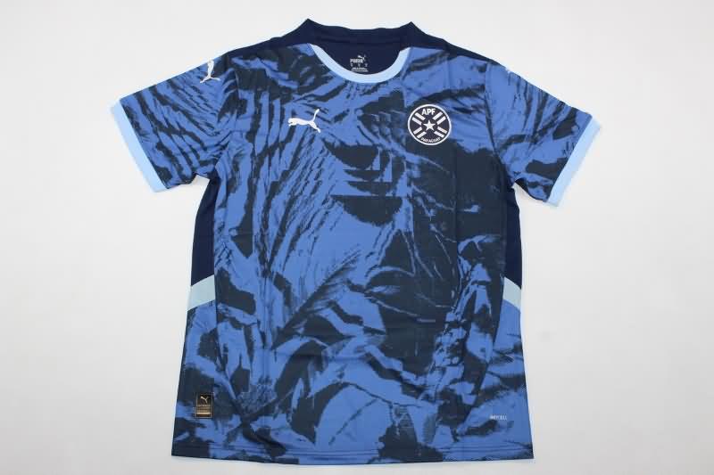 Paraguay Soccer Jersey Away Replica 2024 Paraguay Soccer Jersey Away Replica 2024