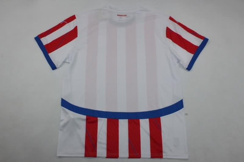 Paraguay Soccer Jersey Home Replica 2024