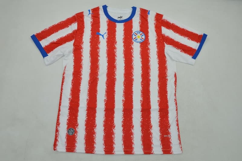 AAA Quality Paraguay 2026 Home Soccer Jersey