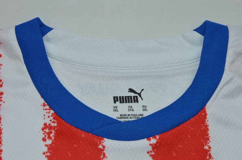 AAA Quality Paraguay 2026 Home Soccer Jersey