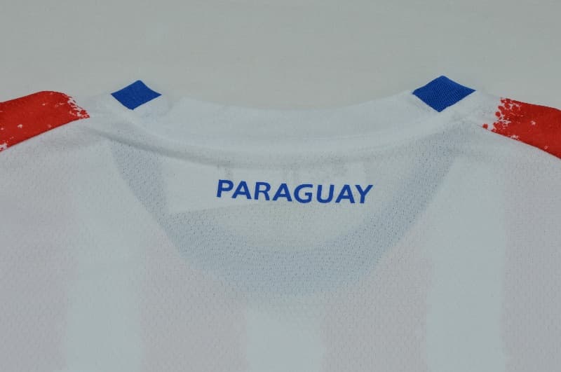 AAA Quality Paraguay 2026 Home Soccer Jersey