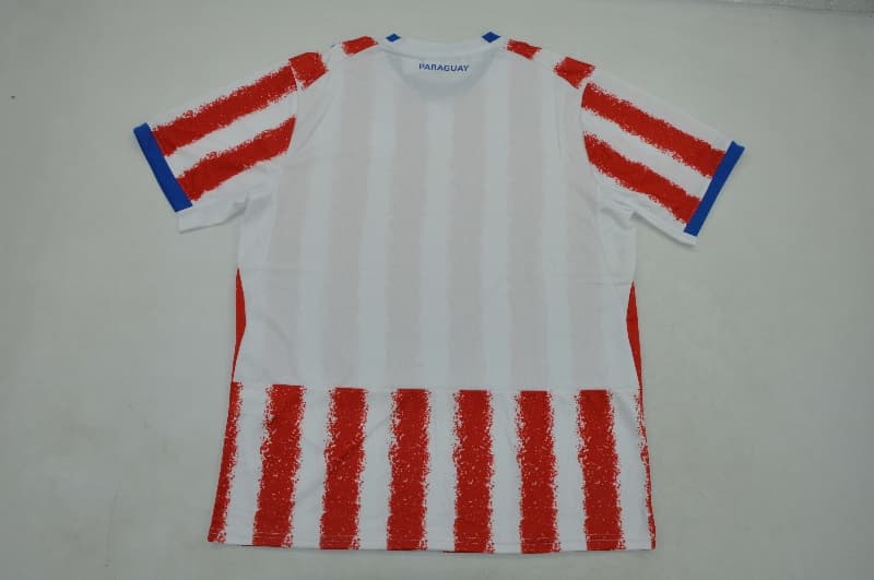 AAA Quality Paraguay 2026 Home Soccer Jersey