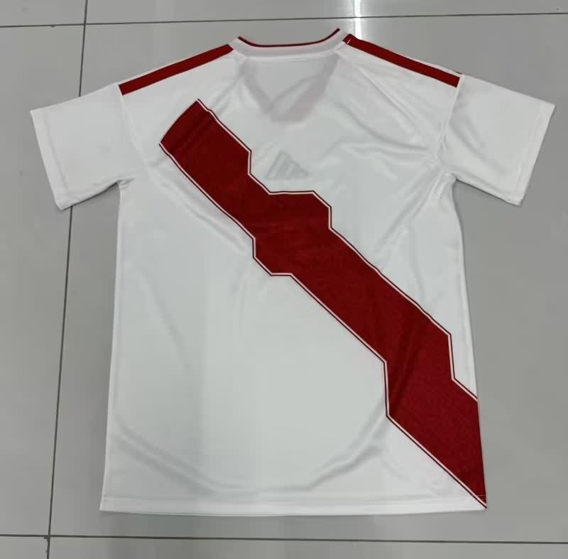 AAA Quality Peru 2026 Home Soccer Jersey