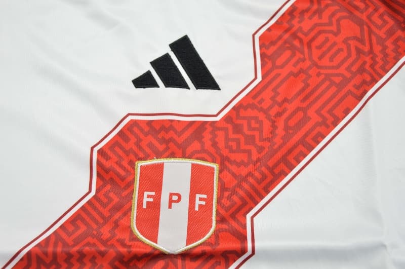 AAA Quality Peru 2026 Home Soccer Jersey