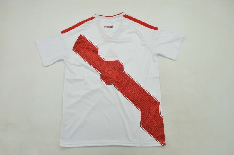 AAA Quality Peru 2026 Home Soccer Jersey