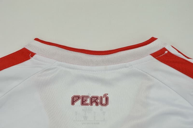 AAA Quality Peru 2026 Home Soccer Jersey