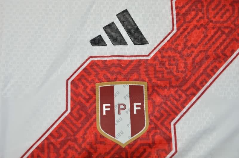 AAA Quality Peru 2026 Home Soccer Jersey (Player)