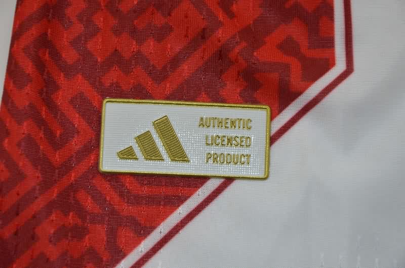 AAA Quality Peru 2026 Home Soccer Jersey (Player)