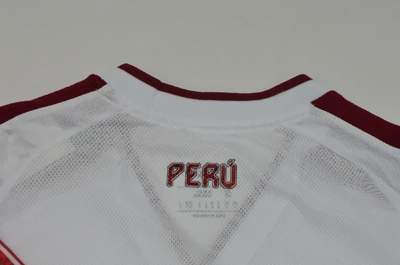 AAA Quality Peru 2026 Home Soccer Jersey (Player)