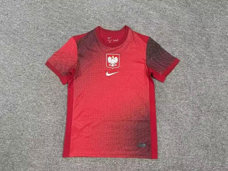 Poland Soccer Jersey Away Replica 2024 Poland Soccer Jersey Away Replica 2024