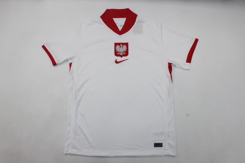 Poland Soccer Jersey Home Replica 2024 Poland Soccer Jersey Home Replica 2024