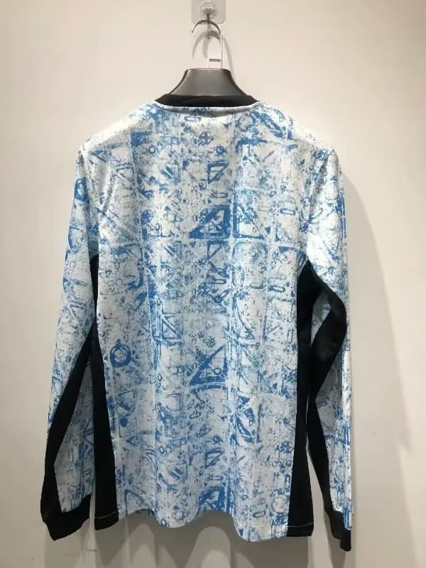 Portugal Soccer Jersey Away Long Sleeve Replica 2024