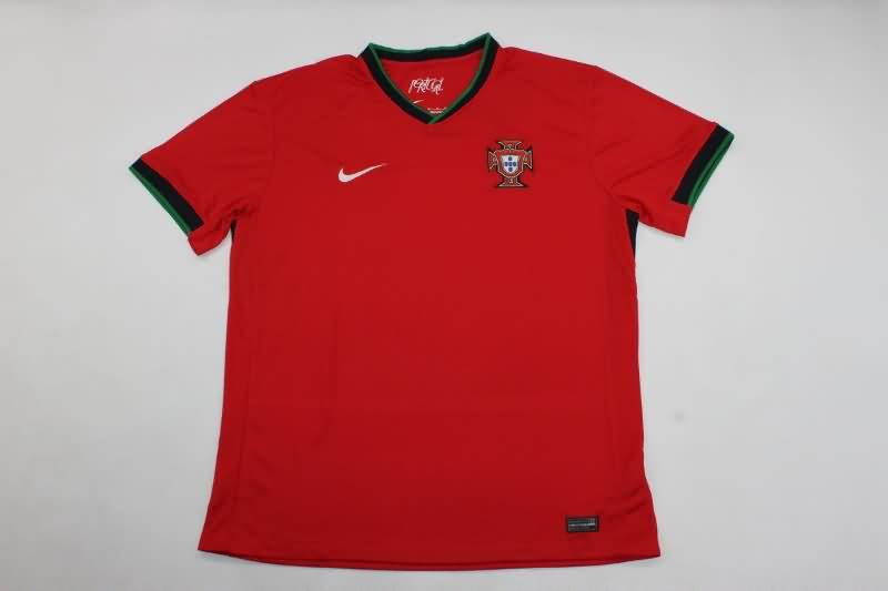 Portugal Soccer Jersey Home Replica 2024 Portugal Soccer Jersey Home Replica 2024