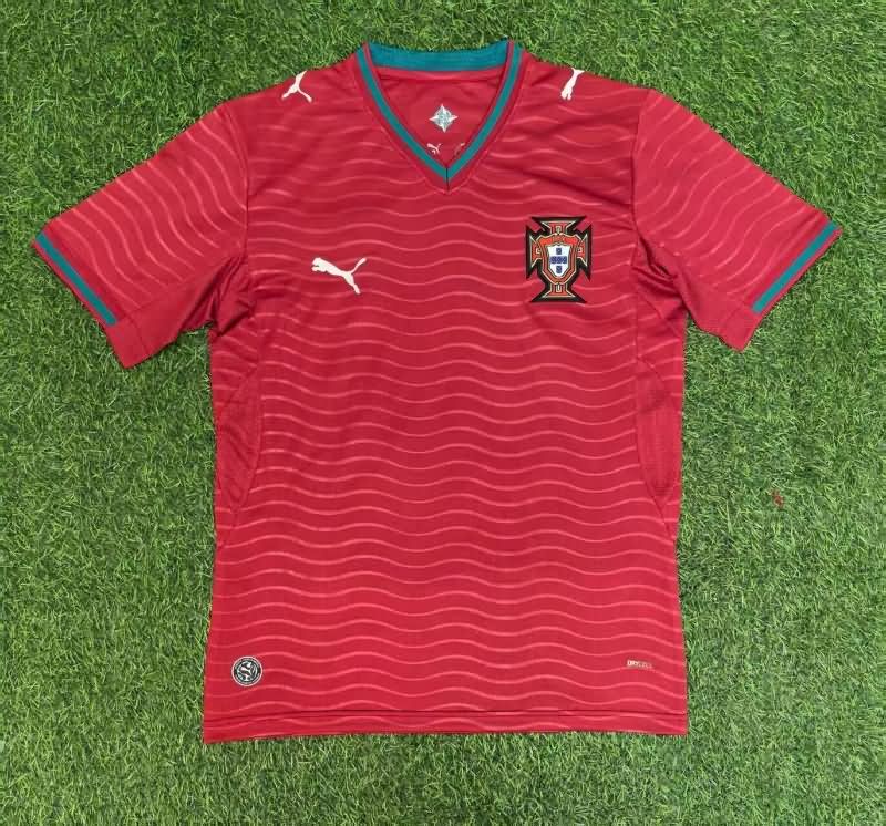 AAA Quality Portugal 25/26 Home Soccer Jersey AAA Quality Portugal 25/26 Home Soccer Jersey
