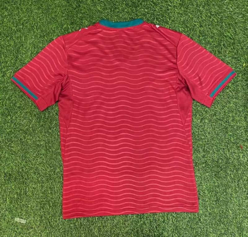 AAA Quality Portugal 25/26 Home Soccer Jersey