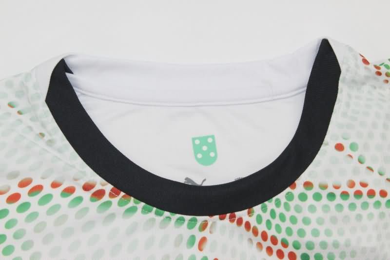 Portugal Soccer Jersey Away Replica 2025