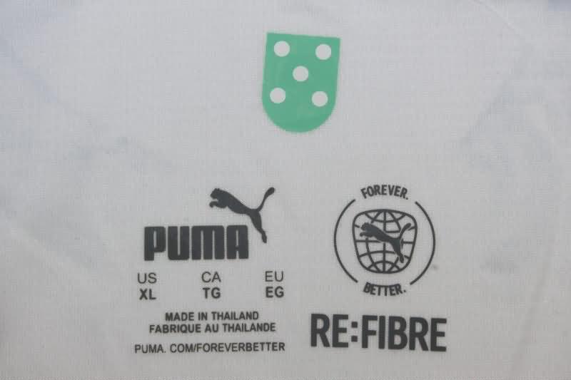 Portugal Soccer Jersey Away (Player) 2025