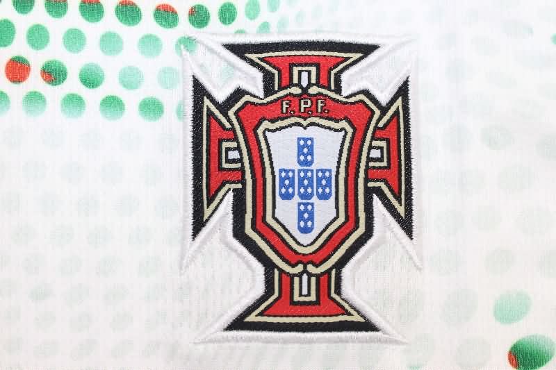 Portugal Soccer Jersey Away Women Replica 2025