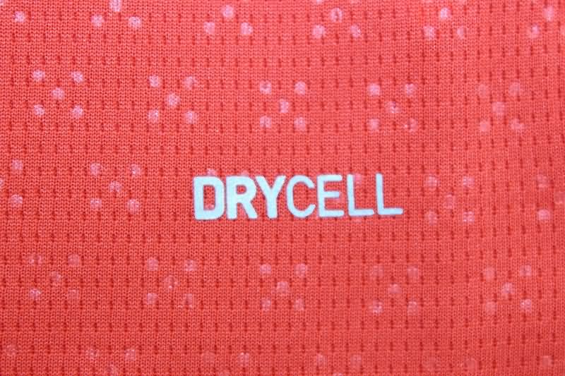 AAA Quality Portugal 2025 Home Long Sleeve Soccer Jersey