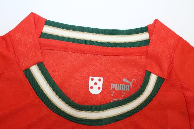 Portugal Soccer Jersey Home (Player) 2025