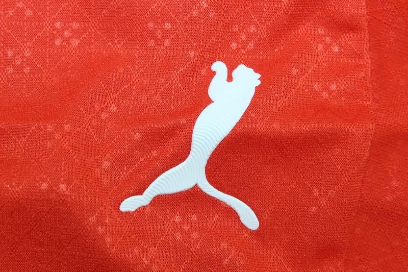 Portugal Soccer Jersey Home (Player) 2025