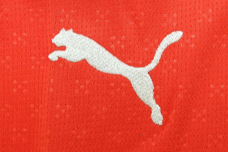 Portugal Soccer Jersey Home Women Replica 2025