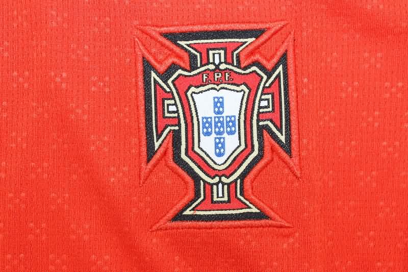 Portugal Soccer Jersey Home Women Replica 2025