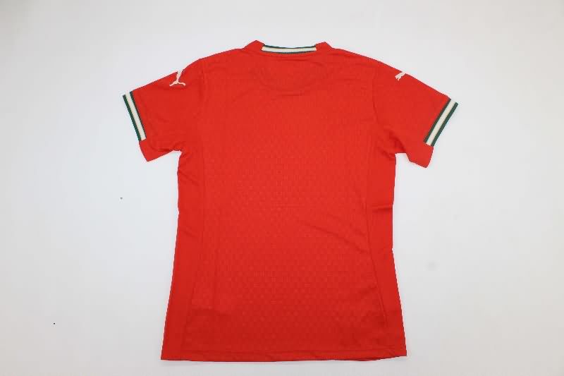 Portugal Soccer Jersey Home Women Replica 2025