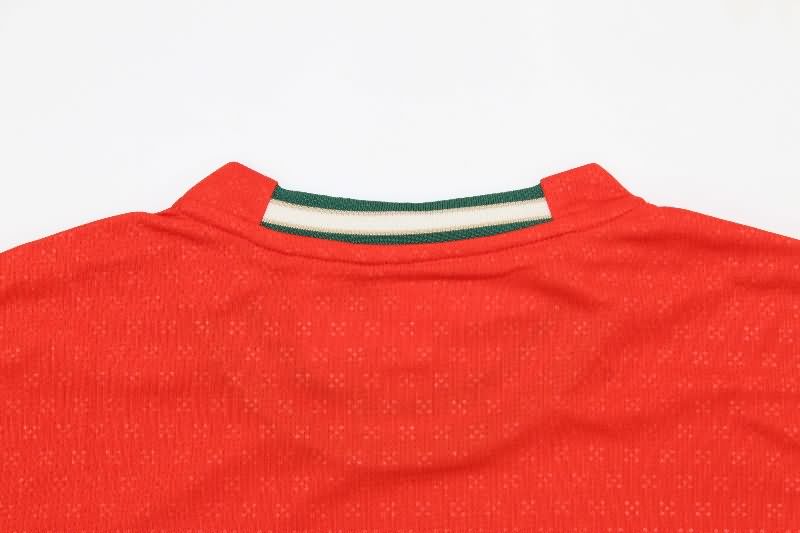 Portugal Soccer Jersey Home Women Replica 2025