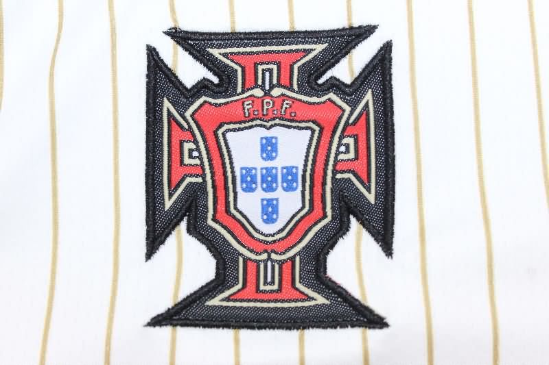 AAA Quality Portugal 2025 White Baseball Jersey