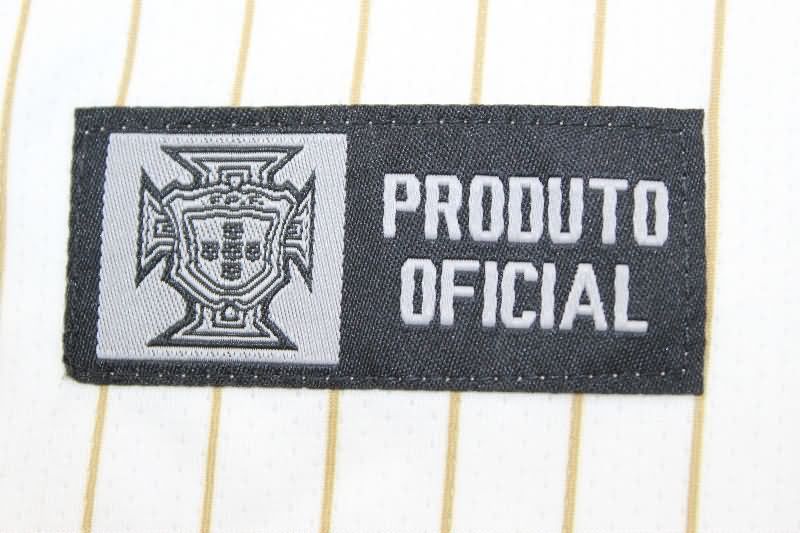 AAA Quality Portugal 2025 White Baseball Jersey