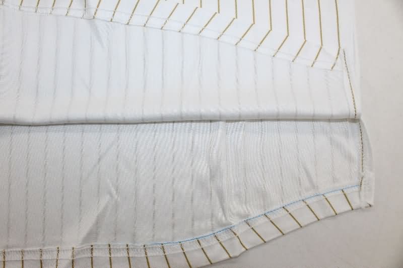 AAA Quality Portugal 2025 White Baseball Jersey