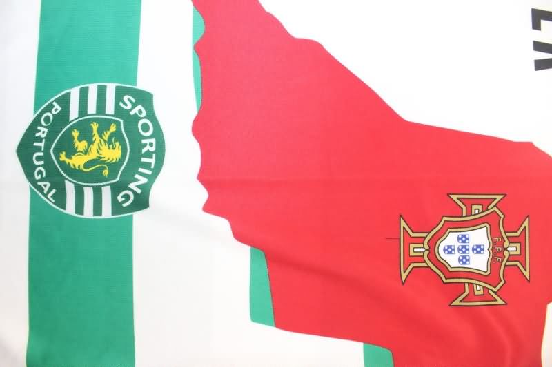 Portugal Soccer Jersey RONALDO Special Replica 2025