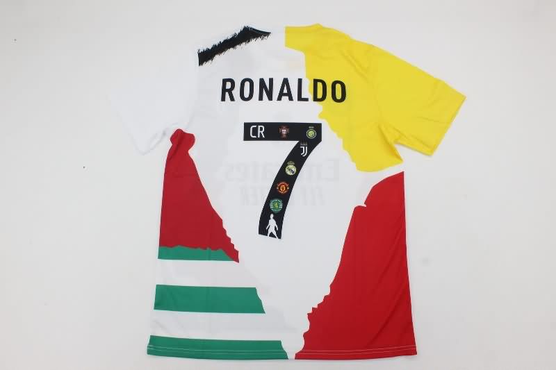 Portugal Soccer Jersey RONALDO Special Replica 2025