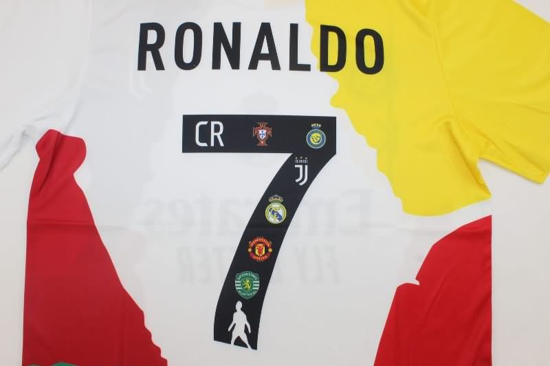 Portugal Soccer Jersey RONALDO Special Replica 2025